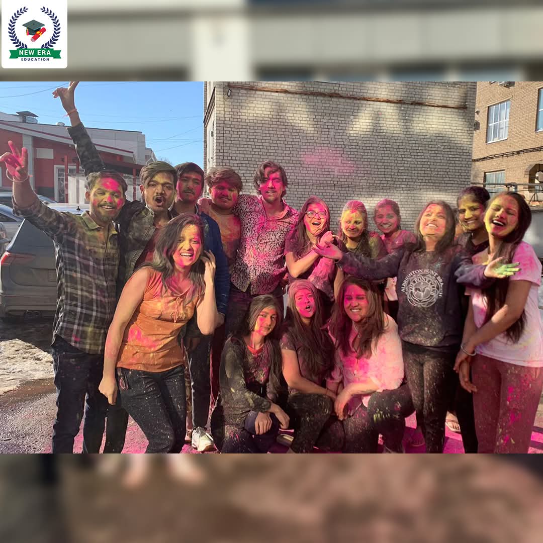 Splash of Colors: Students Celebrate Holi 2024