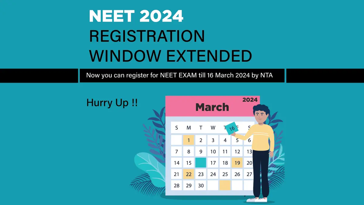  Extended Date - March 16, 2024 Important Dates