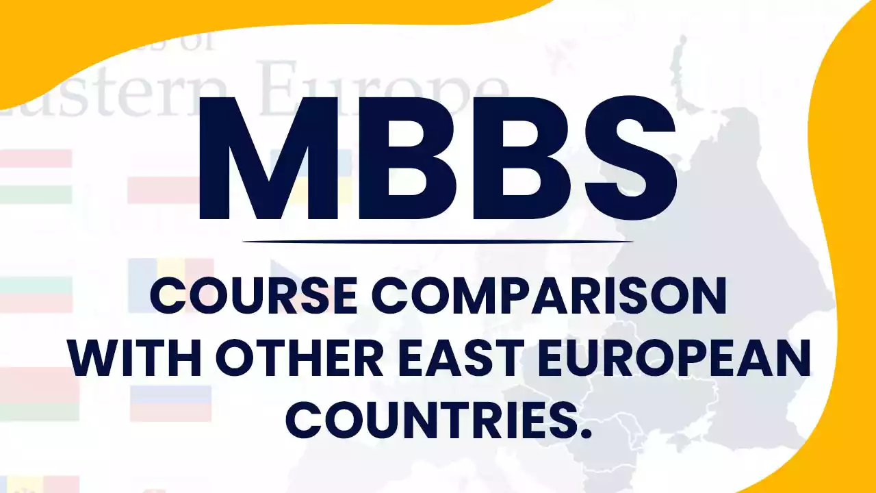 MBBS Course Comparison with other East European Countries