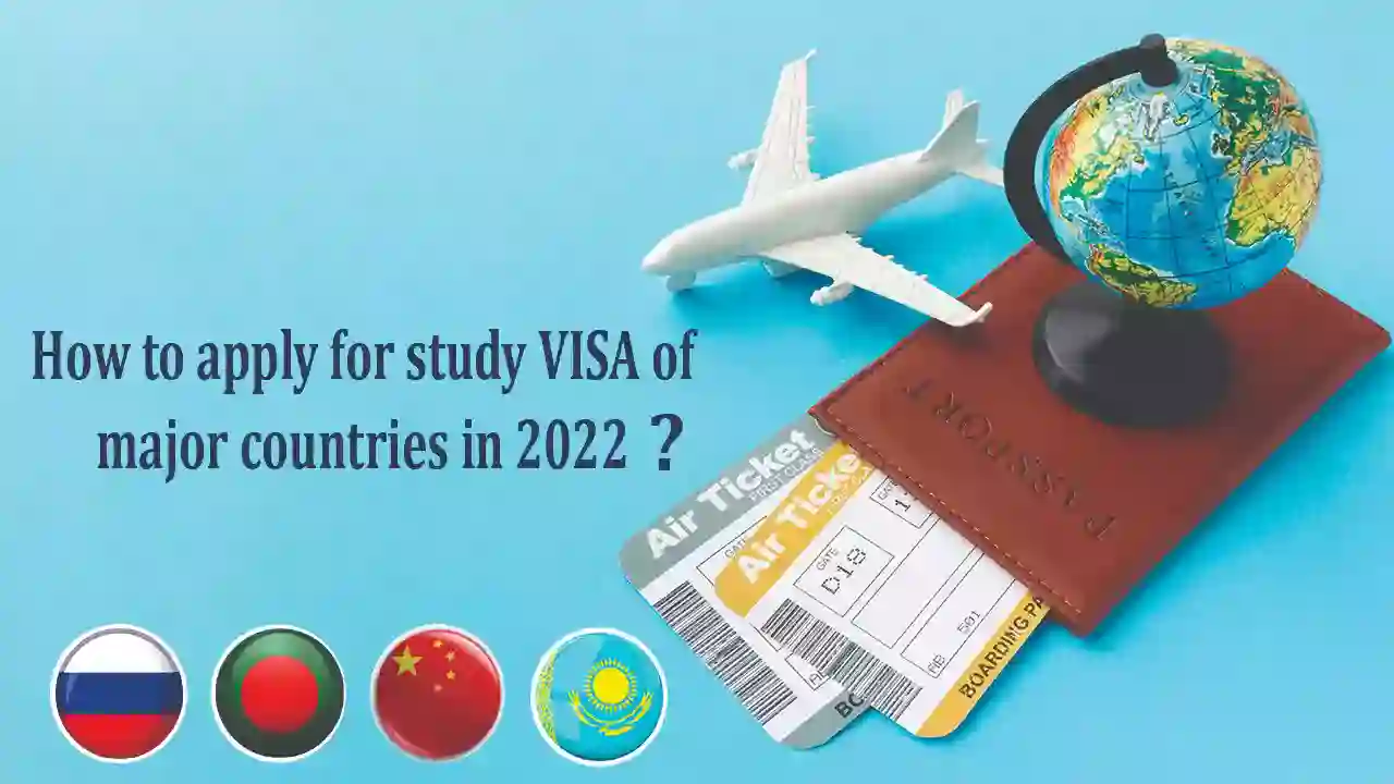 Study Visa Approval Processing Time of Major Countries in 2022